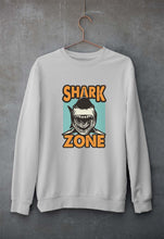 Load image into Gallery viewer, Paul &amp; Shark Unisex Sweatshirt for Men/Women-S(40 Inches)-Grey Melange-Ektarfa.online
