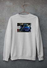 Load image into Gallery viewer, paul walker fast and furious Unisex Sweatshirt for Men/Women-Grey Melange-Ektarfa.online
