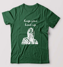 Load image into Gallery viewer, Tupac Shakur T-Shirt for Men-S(38 Inches)-Bottle Green-Ektarfa.online
