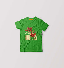 Load image into Gallery viewer, Hungry Dragon Kids T-Shirt for Boy/Girl-0-1 Year(20 Inches)-Flag Green-Ektarfa.online
