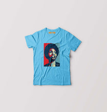 Load image into Gallery viewer, Nina Simone Kids T-Shirt for Boy/Girl-Light Blue-Ektarfa.online
