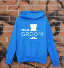 Load image into Gallery viewer, Team Groom Unisex Hoodie for Men/Women-Royal Blue-Ektarfa.online
