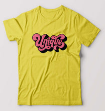 Load image into Gallery viewer, Unique T-Shirt for Men-Yellow-Ektarfa.online
