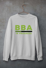 Load image into Gallery viewer, BBA Unisex Sweatshirt for Men/Women-Grey Melange-Ektarfa.online
