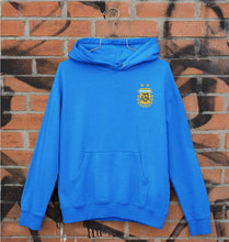 Load image into Gallery viewer, Argentina Football Unisex Hoodie for Men/Women-S(40 Inches)-Royal Blue-Ektarfa.online
