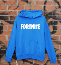 Load image into Gallery viewer, Fortnite Unisex Hoodie for Men/Women-S(40 Inches)-Royal Blue-Ektarfa.online
