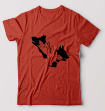 Load image into Gallery viewer, Dog T-Shirt for Men-Brick Red-Ektarfa.online
