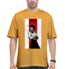 Load image into Gallery viewer, Bruce Lee Oversized T-Shirt for Men-Golden Yellow-Ektarfa.online
