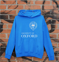 Load image into Gallery viewer, University of Oxford Unisex Hoodie for Men/Women-Royal Blue-Ektarfa.online
