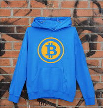 Load image into Gallery viewer, Cryptocurrency Bitcoin Unisex Hoodie for Men/Women-Royal Blue-Ektarfa.online
