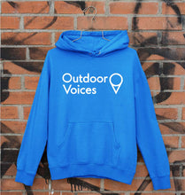 Load image into Gallery viewer, Outdoor Voices Unisex Hoodie for Men/Women-Royal Blue-Ektarfa.online
