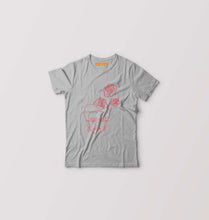 Load image into Gallery viewer, Frida Kahlo Kids T-Shirt for Boy/Girl-Grey-Ektarfa.online
