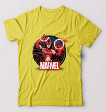 Load image into Gallery viewer, Scarlet Witch Wanda T-Shirt for Men-Yellow-Ektarfa.online
