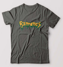 Load image into Gallery viewer, Ramones T-Shirt for Men-S(38 Inches)-Charcoal-Ektarfa.online
