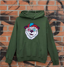 Load image into Gallery viewer, Bear Unisex Hoodie for Men/Women-Dark Green-Ektarfa.online
