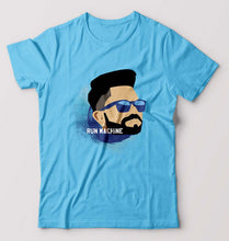 Load image into Gallery viewer, Virat Kohli T-Shirt for Men-S(38 Inches)-Light Blue-Ektarfa.online
