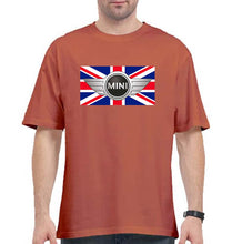 Load image into Gallery viewer, Mini Cooper Oversized T-Shirt for Men-Coral-Ektarfa.online
