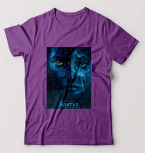 Load image into Gallery viewer, Avatar T-Shirt for Men-Purple-Ektarfa.online
