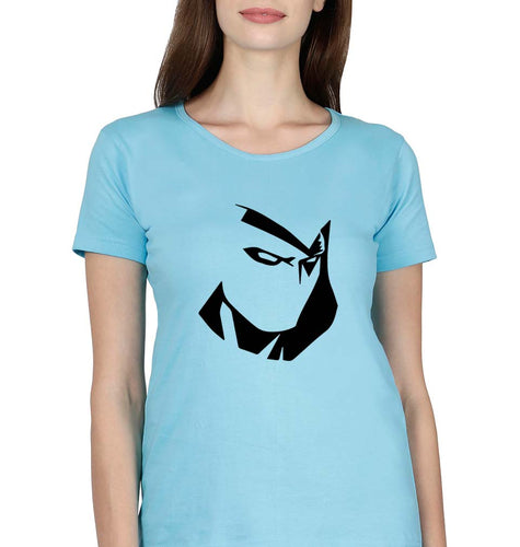 Moon Knight T-Shirt for Women-Light Blue-Ektarfa.online