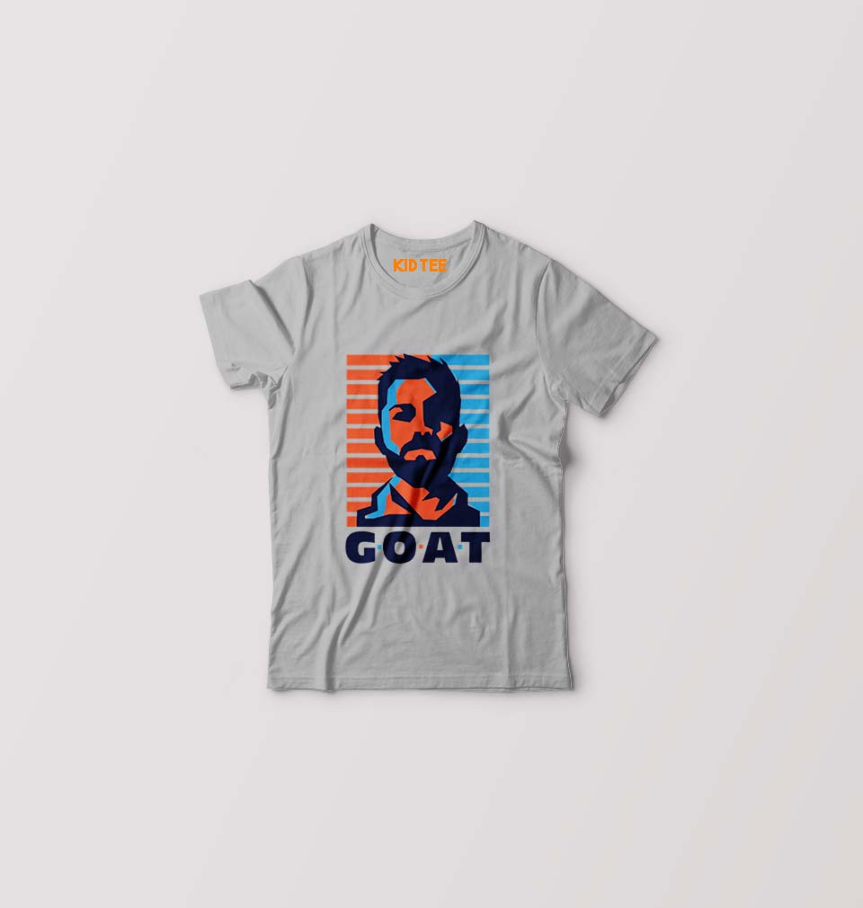 Virat Kohli Kids T-Shirt for Boy/Girl-Grey-Ektarfa.online