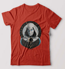 Load image into Gallery viewer, Moon Knight T-Shirt for Men-Brick Red-Ektarfa.online
