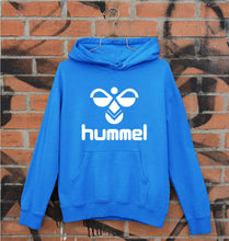 Load image into Gallery viewer, Hummel Unisex Hoodie for Men/Women-S(40 Inches)-Royal Blue-Ektarfa.online

