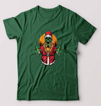 Load image into Gallery viewer, Monster T-Shirt for Men-S(38 Inches)-Bottle Green-Ektarfa.online
