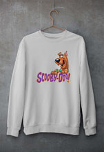 Load image into Gallery viewer, Scooby Doo Unisex Sweatshirt for Men/Women-S(40 Inches)-Grey Melange-Ektarfa.online
