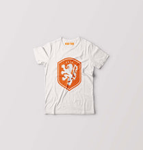 Load image into Gallery viewer, Netherlands Football Kids T-Shirt for Boy/Girl-0-1 Year(20 Inches)-White-Ektarfa.online
