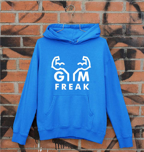 Gym Unisex Hoodie for Men/Women-Royal Blue-Ektarfa.online