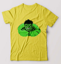 Load image into Gallery viewer, Hulk Superhero T-Shirt for Men-Yellow-Ektarfa.online

