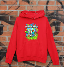 Load image into Gallery viewer, Minecraft Unisex Hoodie for Men/Women-Red-Ektarfa.online
