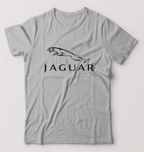 Load image into Gallery viewer, Jaguar T-Shirt for Men-S(38 Inches)-Grey Melange-Ektarfa.online
