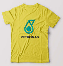 Load image into Gallery viewer, Petronas T-Shirt for Men-S(38 Inches)-Yellow-Ektarfa.online
