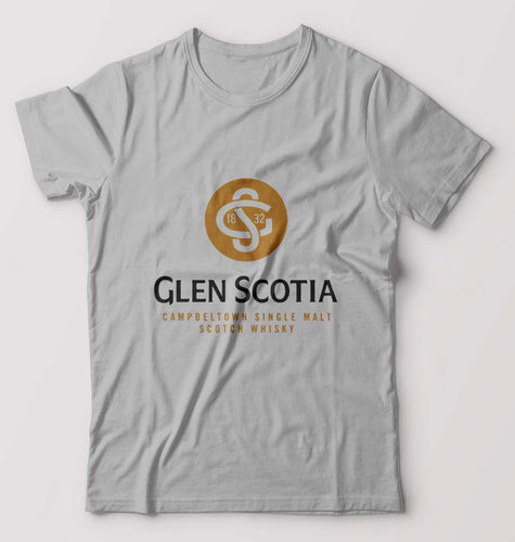 Glen Scotia T-Shirt for Men-Grey Melange-Ektarfa.online