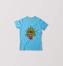 Load image into Gallery viewer, Tiki Joint Kids T-Shirt for Boy/Girl-Light Blue-Ektarfa.online
