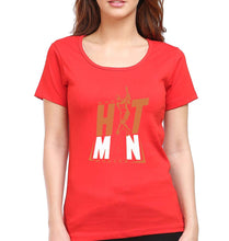 Load image into Gallery viewer, Rohit Sharma T-Shirt for Women-Red-Ektarfa.online
