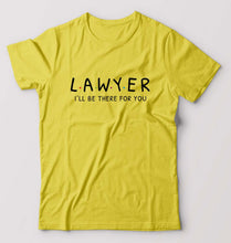 Load image into Gallery viewer, Lawyer T-Shirt for Men-Yellow-Ektarfa.online
