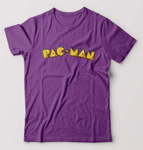 Load image into Gallery viewer, Pacman T-Shirt for Men-Purple-Ektarfa.online
