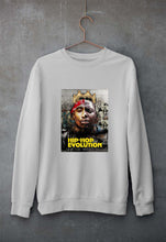 Load image into Gallery viewer, Hip-Hop Evolution Unisex Sweatshirt for Men/Women-Grey Melange-Ektarfa.online
