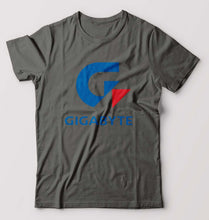 Load image into Gallery viewer, Gigabyte T-Shirt for Men-Charcoal-Ektarfa.online
