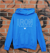 Load image into Gallery viewer, Iron Paradise Unisex Hoodie for Men/Women-Royal Blue-Ektarfa.online
