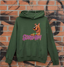 Load image into Gallery viewer, Scooby Doo Unisex Hoodie for Men/Women-S(40 Inches)-Dark Green-Ektarfa.online
