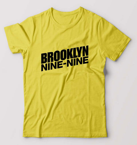 Brooklyn Nine-Nine T-Shirt for Men-Yellow-Ektarfa.online