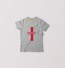 Load image into Gallery viewer, Johan Cruyff Kids T-Shirt for Boy/Girl-Grey-Ektarfa.online
