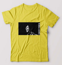 Load image into Gallery viewer, Chick Corea T-Shirt for Men-Yellow-Ektarfa.online
