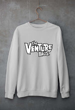 Load image into Gallery viewer, The Venture Bros Unisex Sweatshirt for Men/Women-Grey Melange-Ektarfa.online
