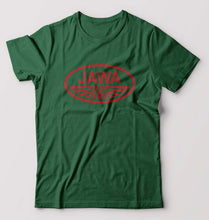 Load image into Gallery viewer, Jawa T-Shirt for Men-S(38 Inches)-Bottle green-Ektarfa.online
