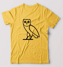 Load image into Gallery viewer, Ovo T-Shirt for Men-Golden yellow-Ektarfa.online
