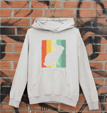 Load image into Gallery viewer, Rabbit Bunny Unisex Hoodie for Men/Women-Grey Melange-Ektarfa.online

